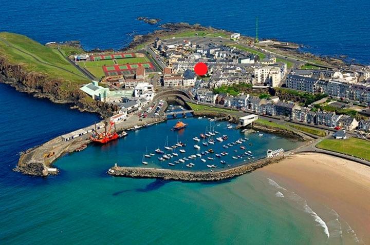 5 Princess Green - Portrush By The Sea Buitenkant foto