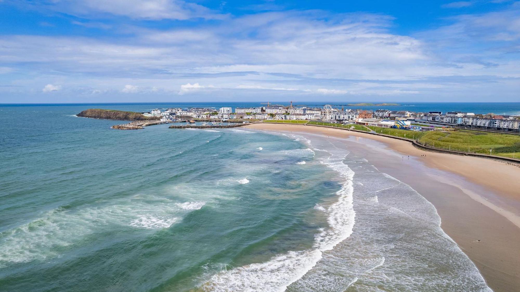5 Princess Green - Portrush By The Sea Buitenkant foto