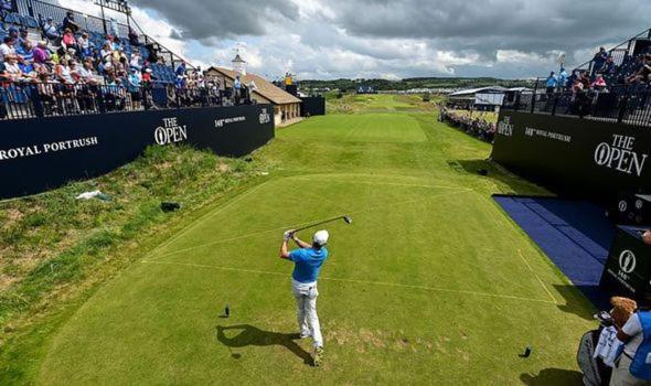 5 Princess Green - Portrush By The Sea Buitenkant foto