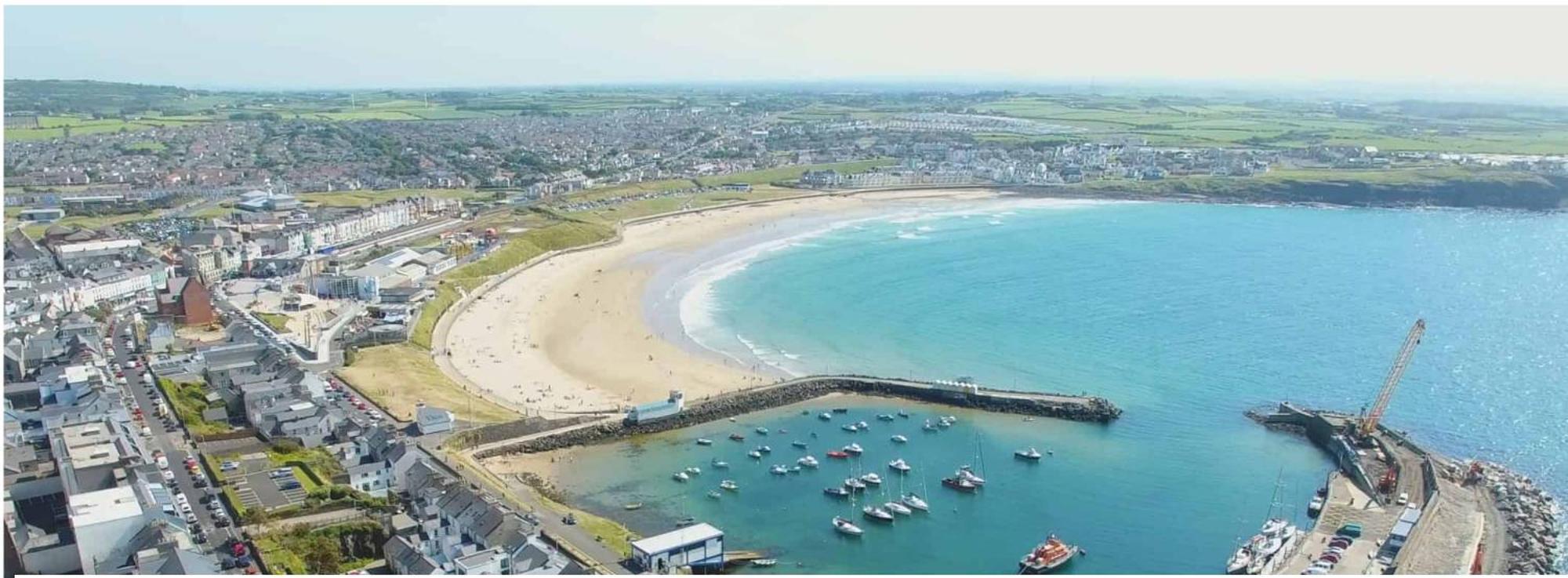 5 Princess Green - Portrush By The Sea Buitenkant foto
